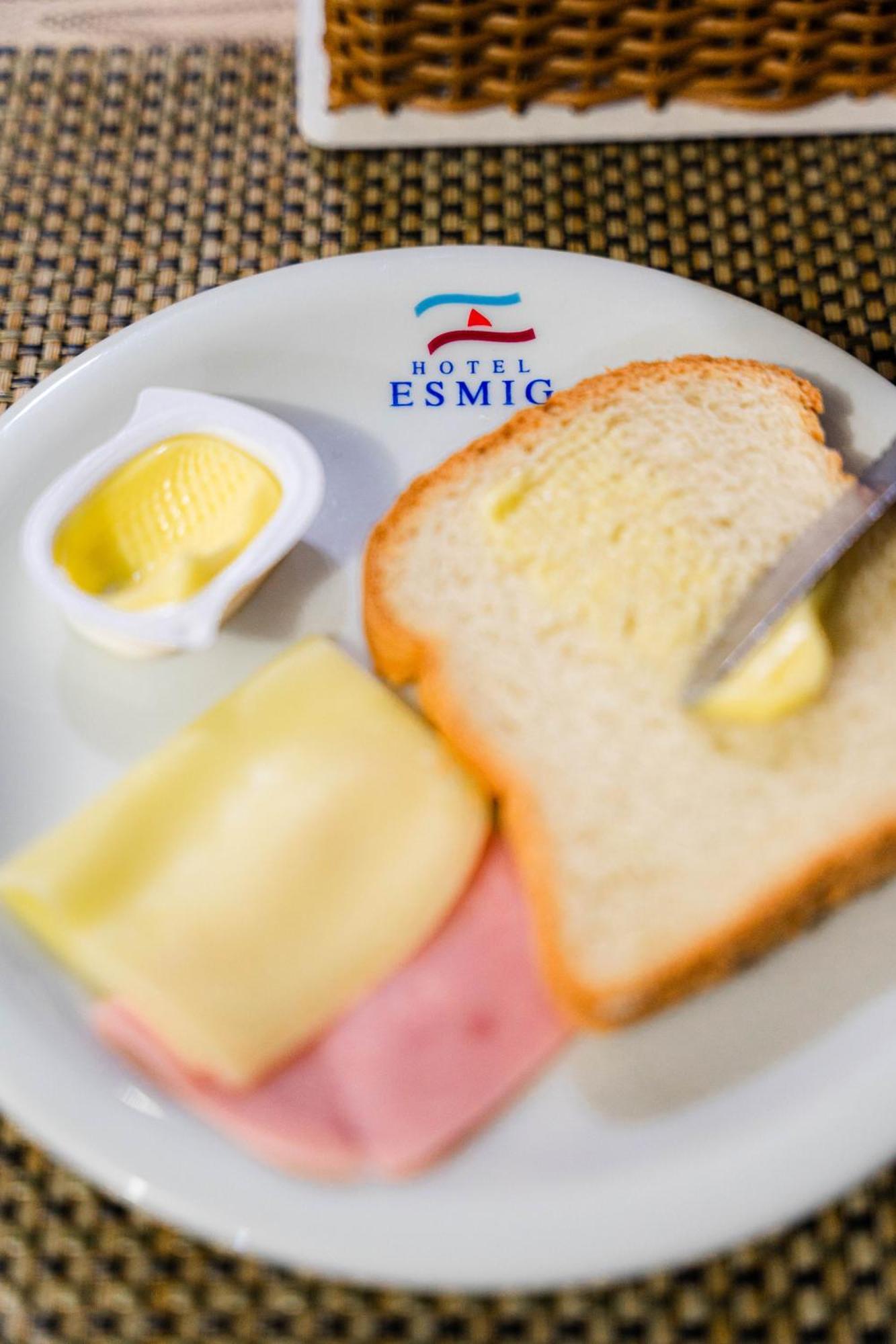 Hotel Esmig Венда-Нова-ду-Имигранти Экстерьер фото